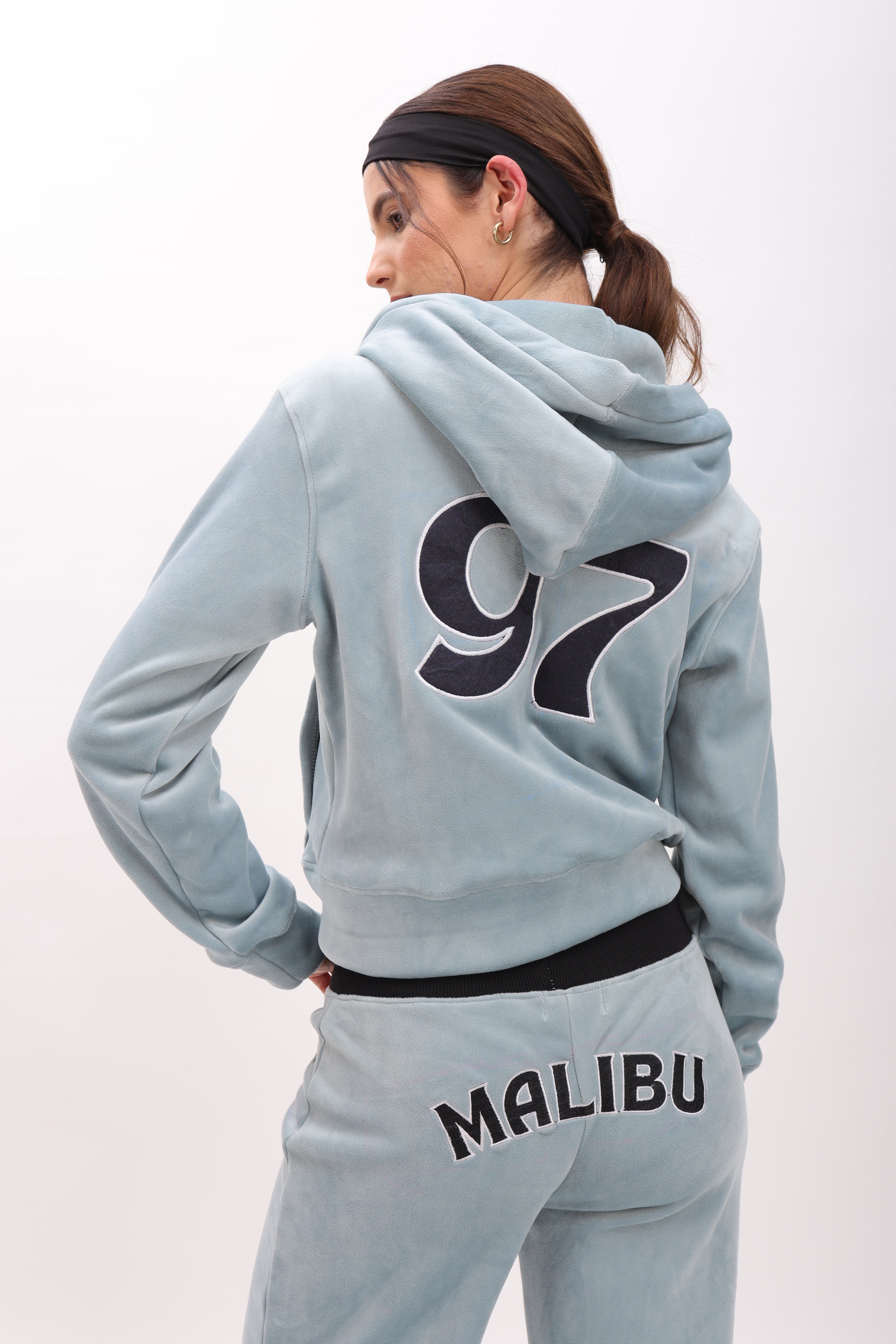 malibu zip up hoodie