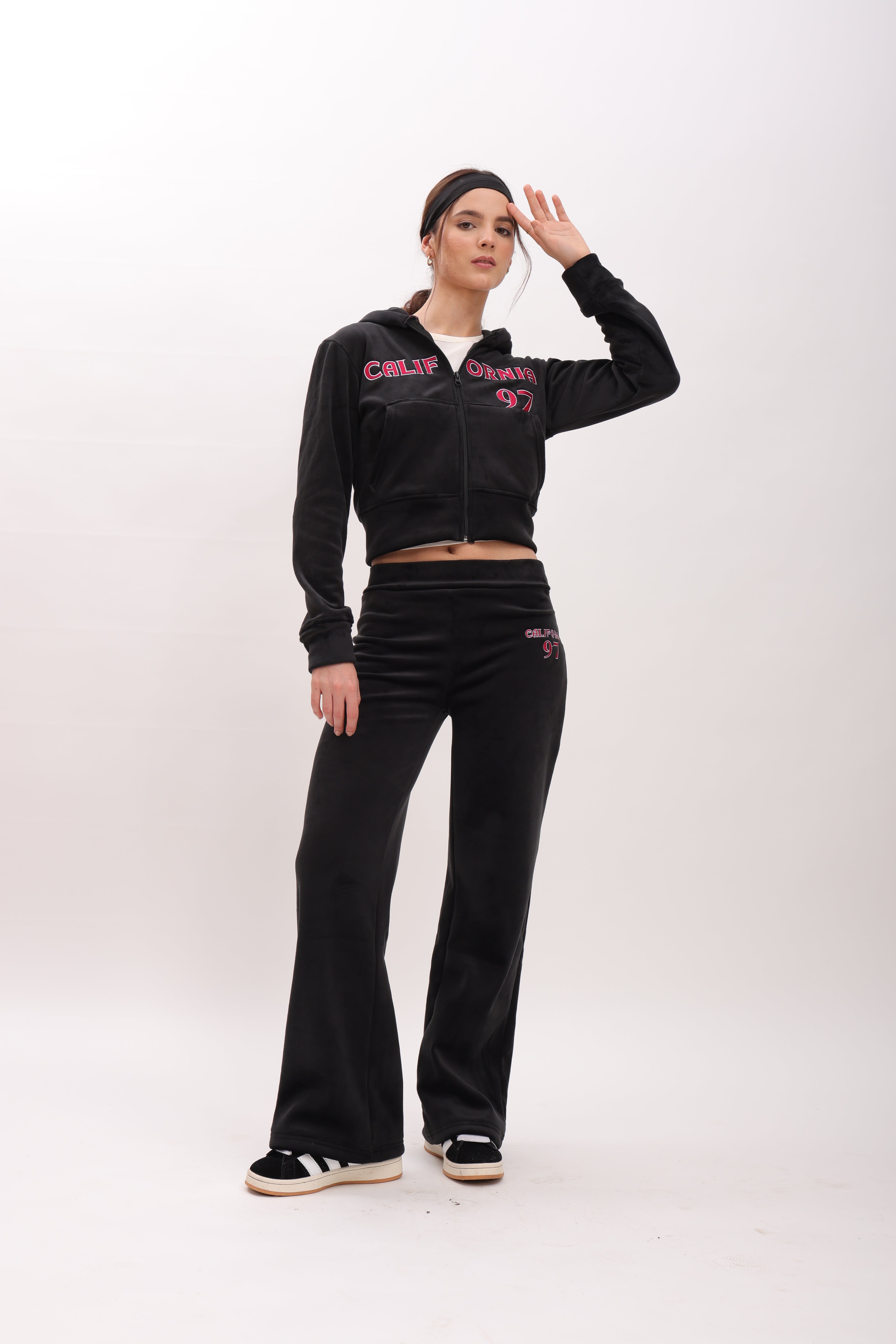 California velour set