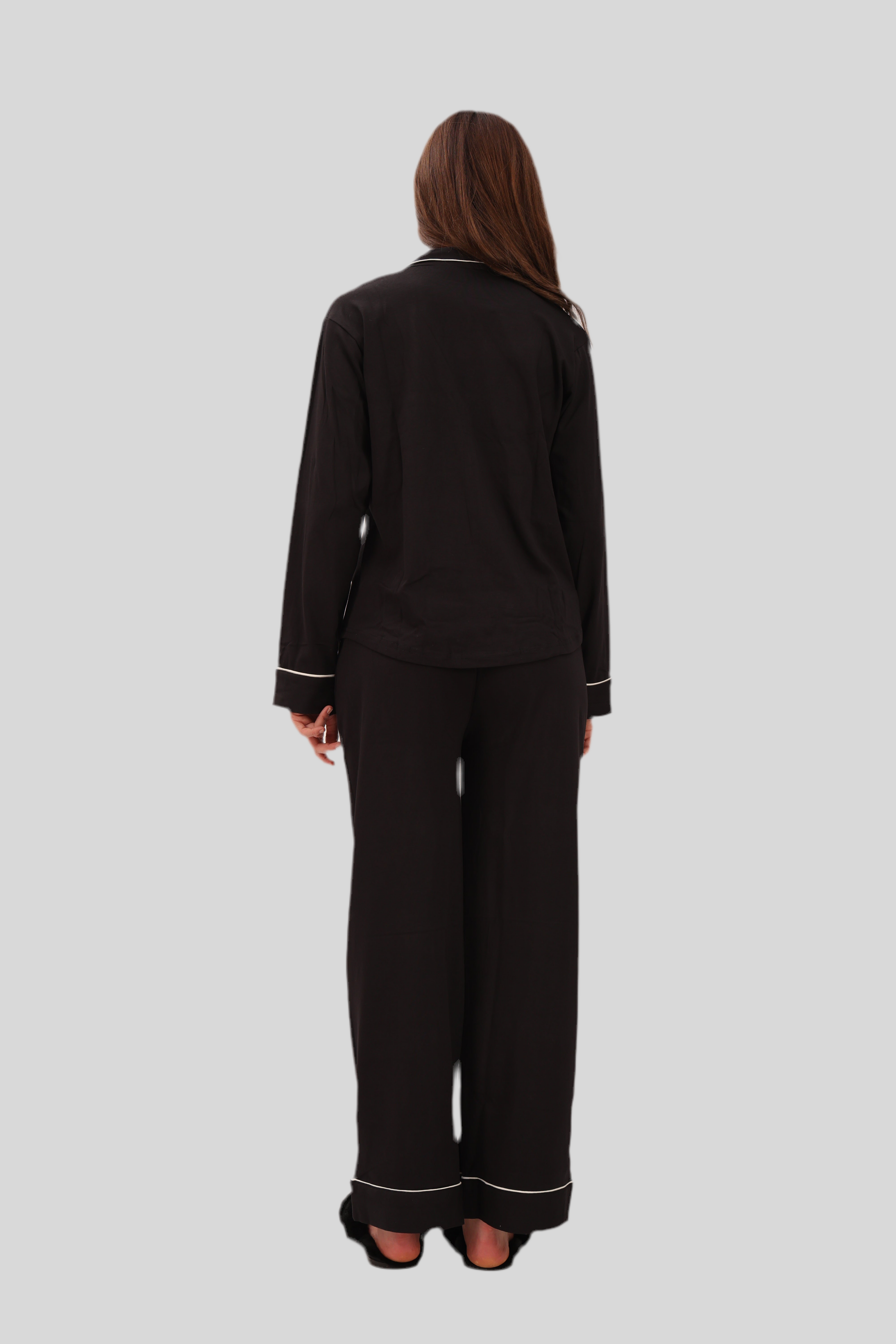 Black cosmic pj set