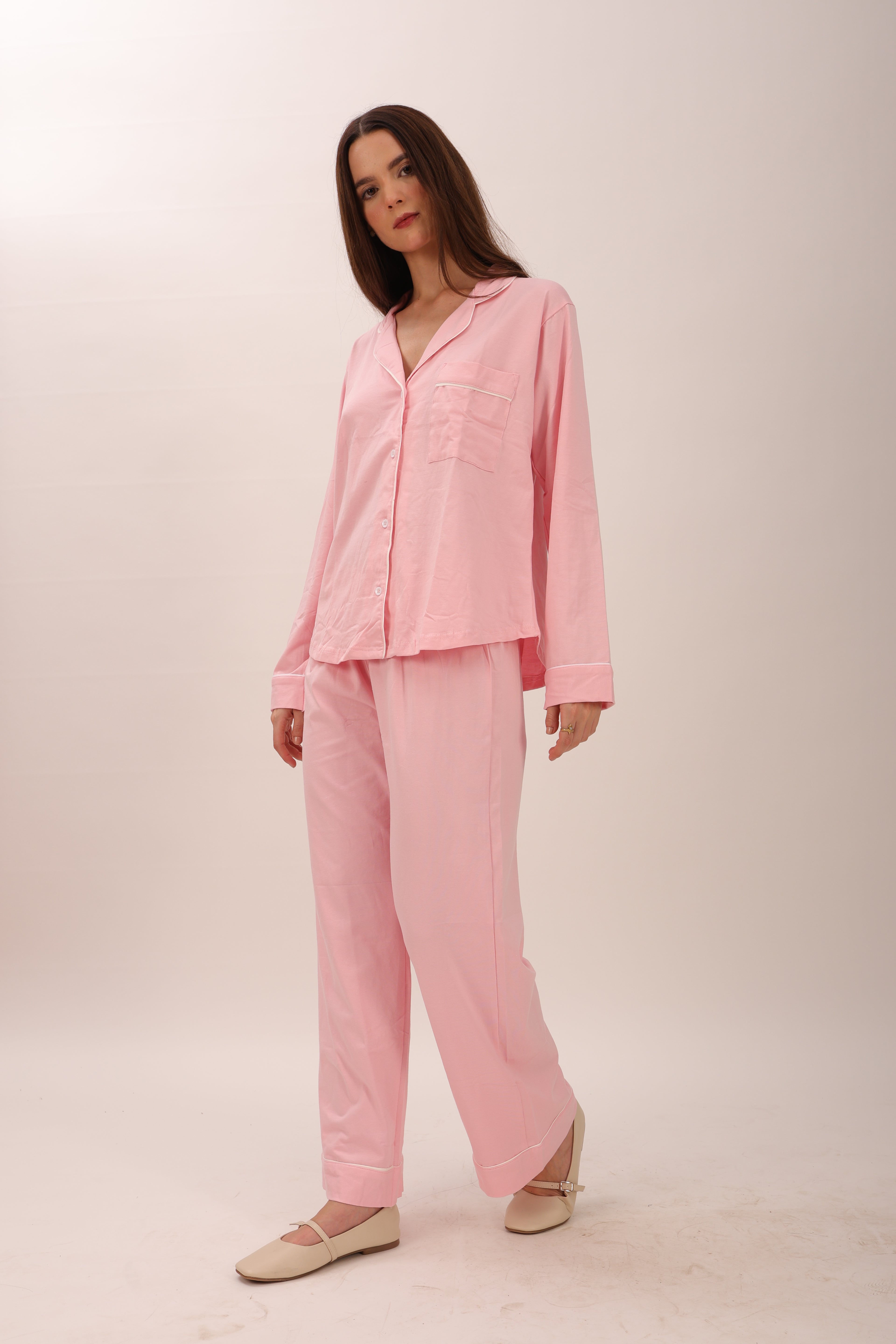 Black cosmic pj set