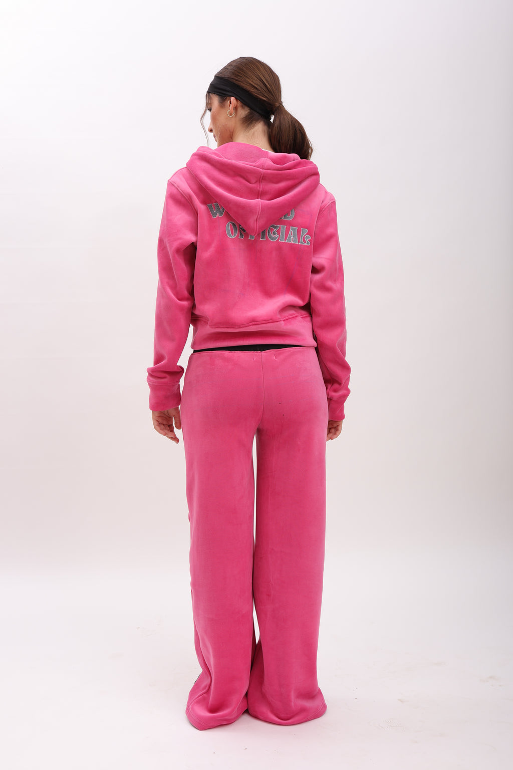 Weekend official velour set