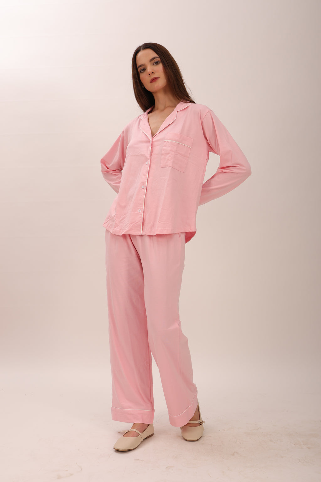Black cosmic pj set