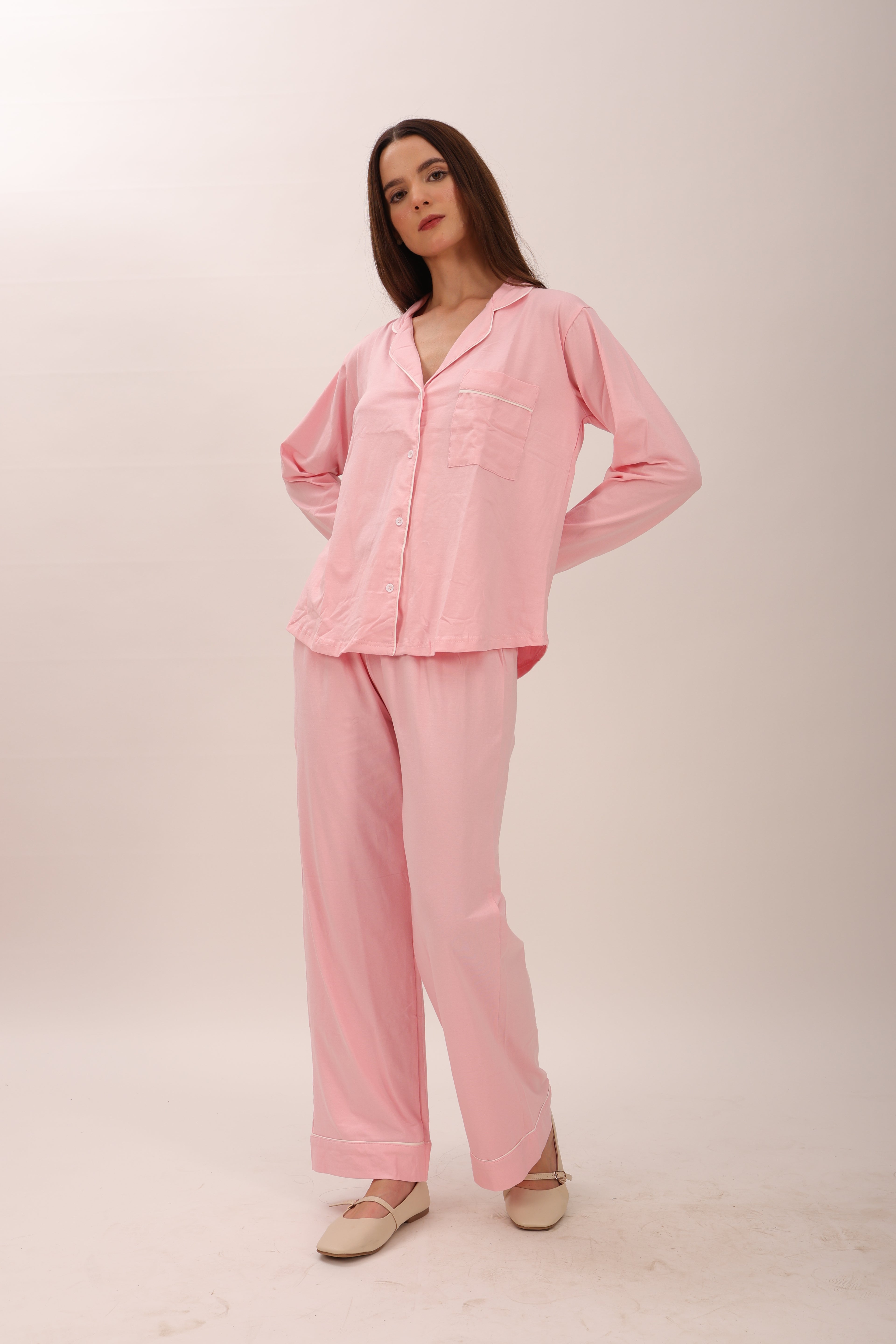 Black cosmic pj set