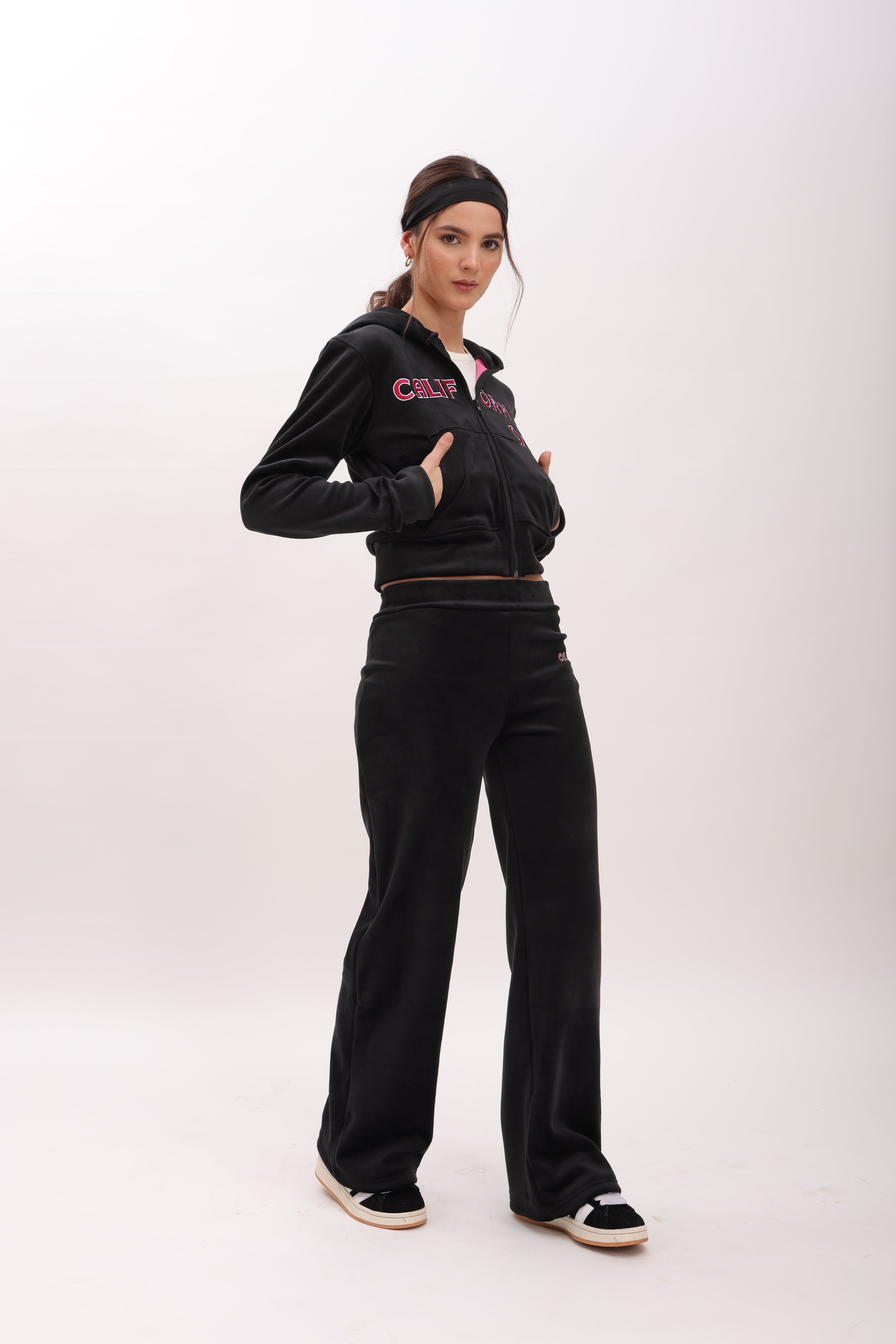 California velour set