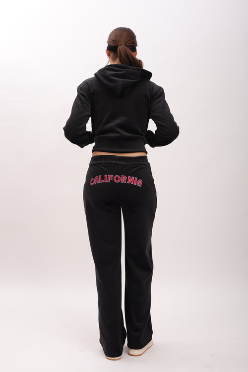 California velour set