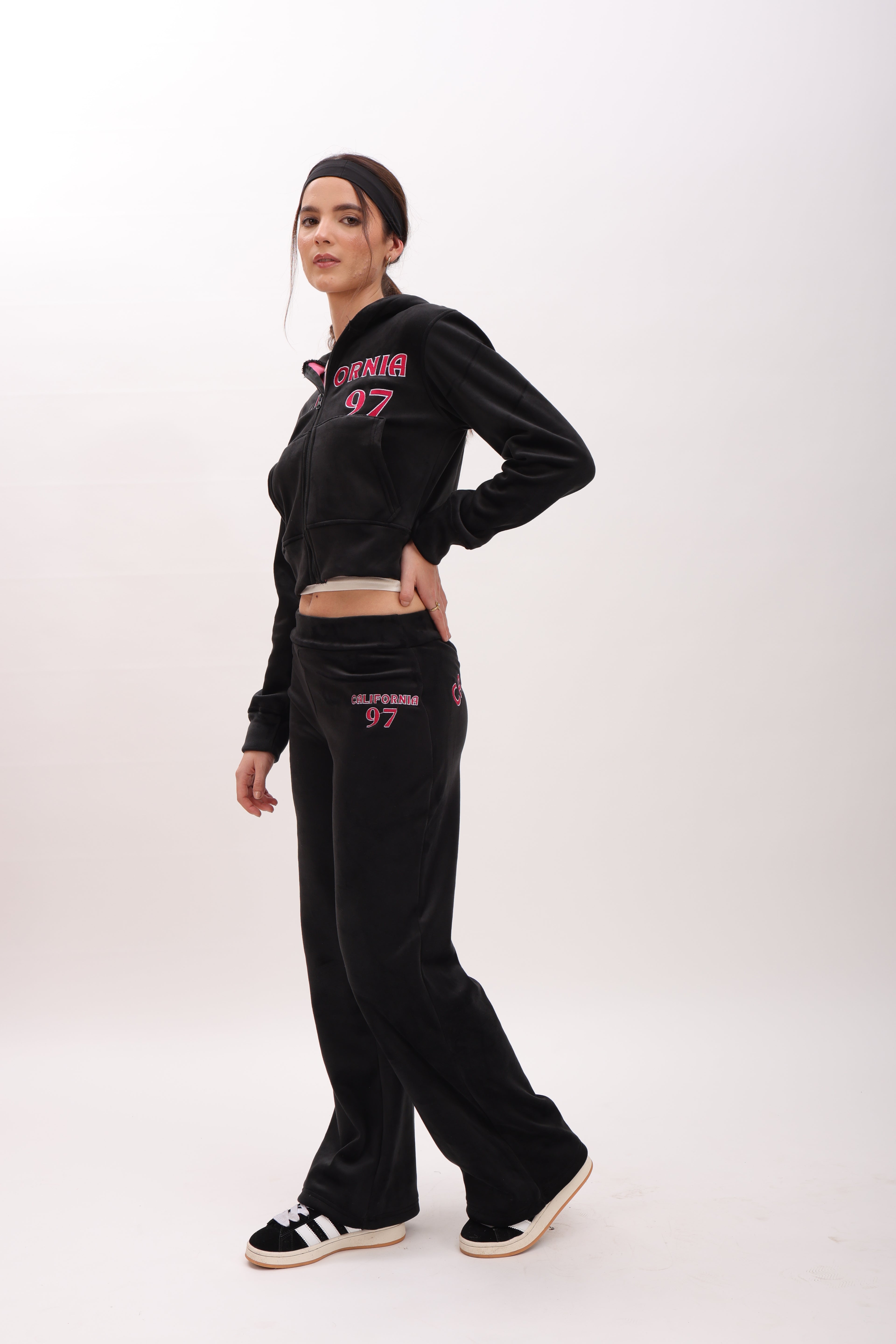 California velour set