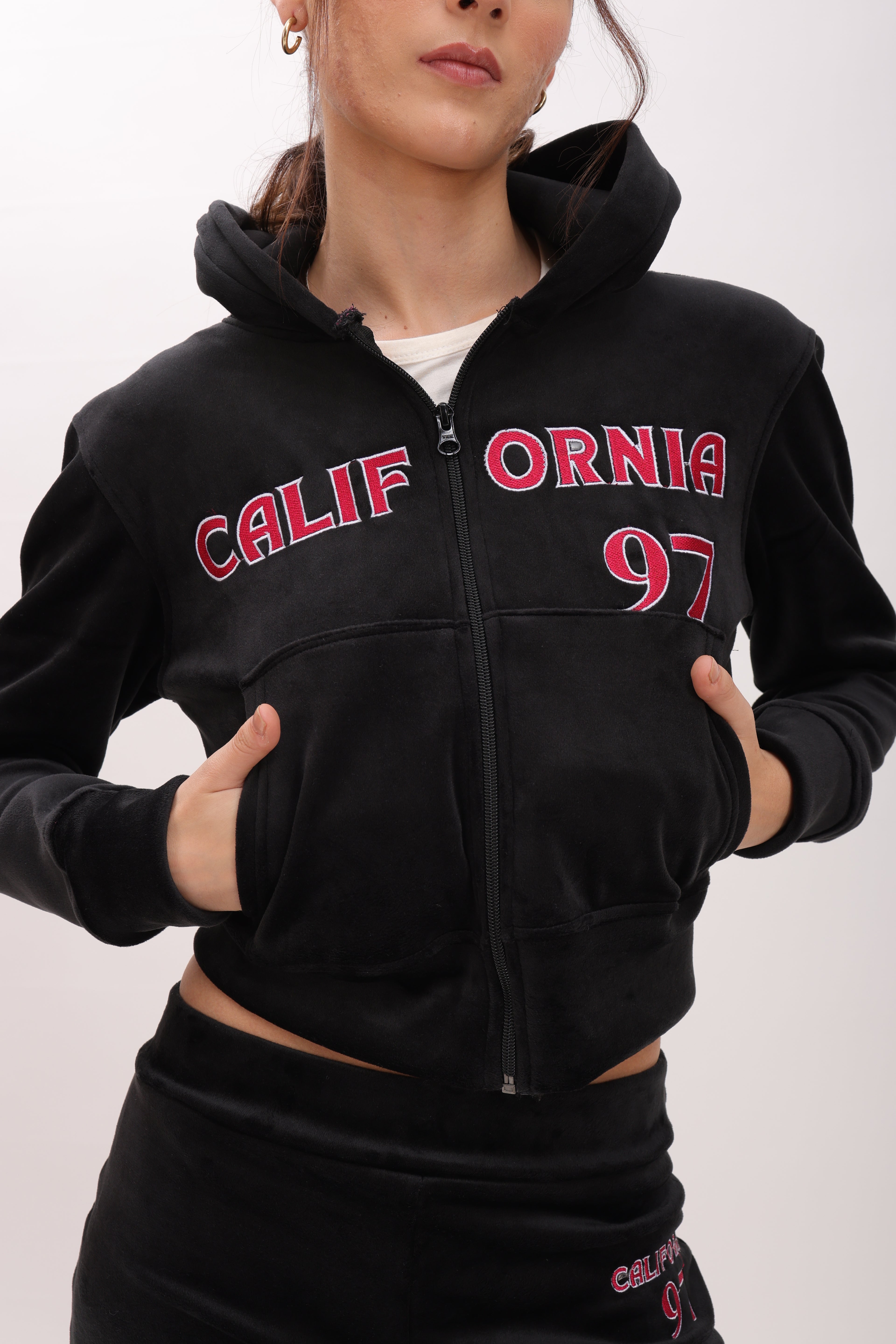 California velour set
