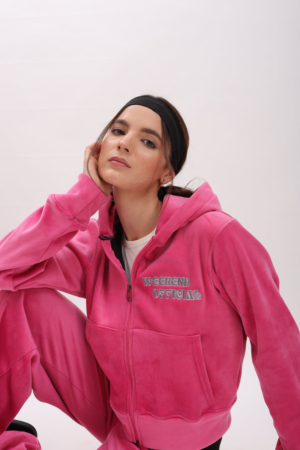 Weekend official velour set