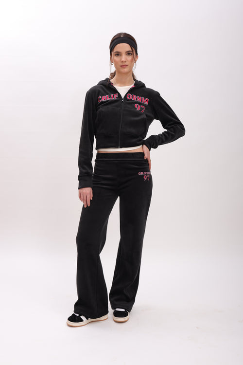 California velour set