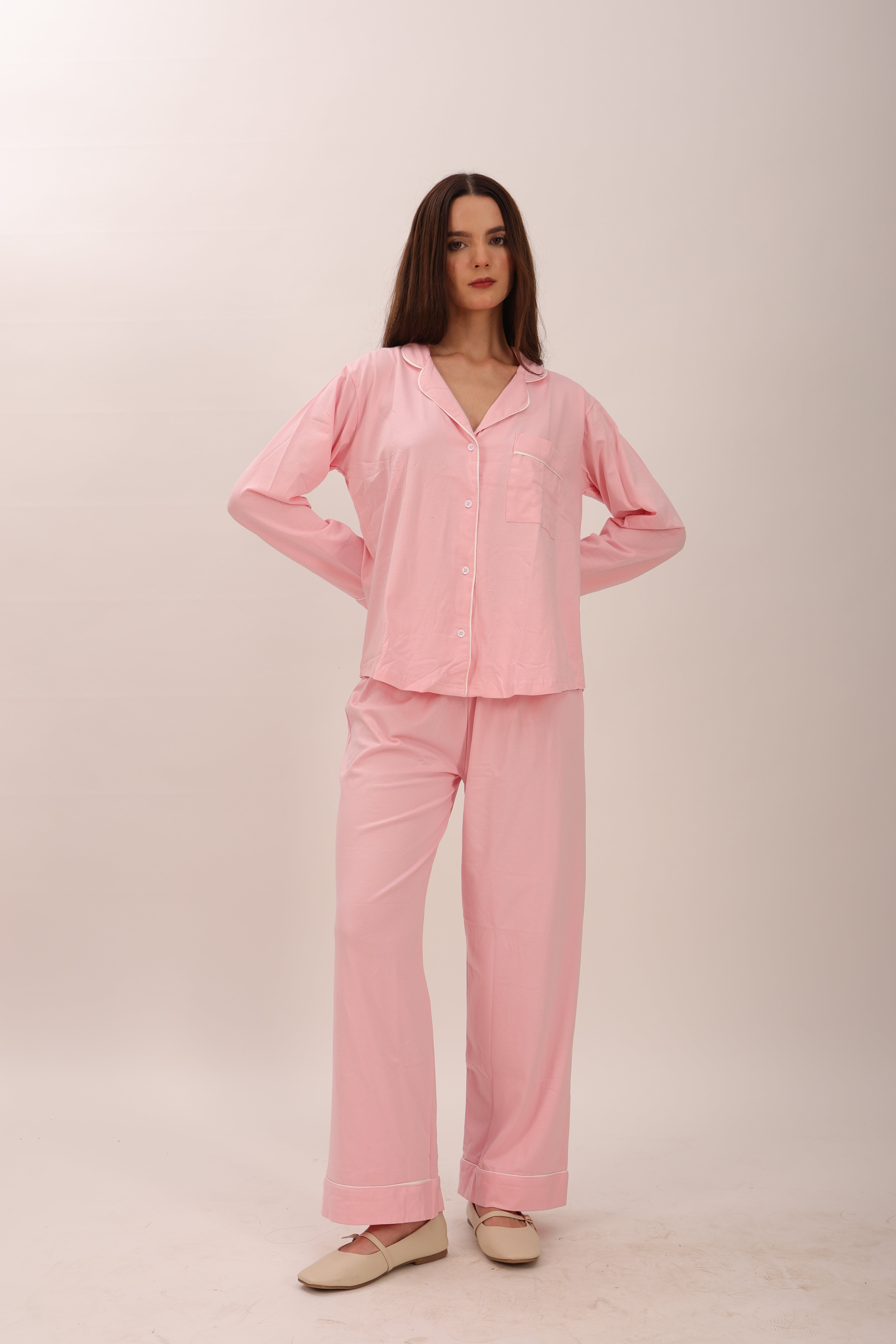 Black cosmic pj set