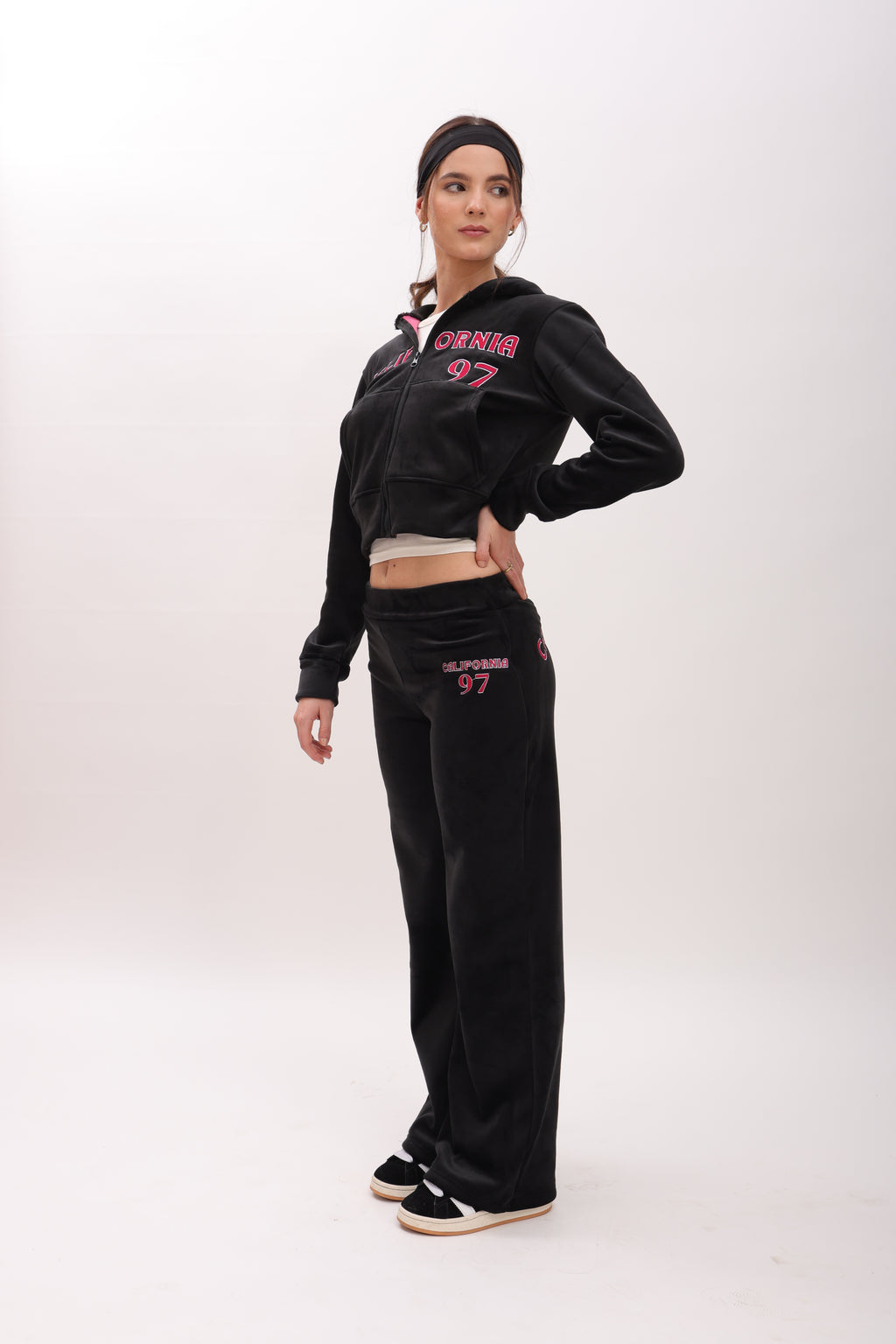 California velour set