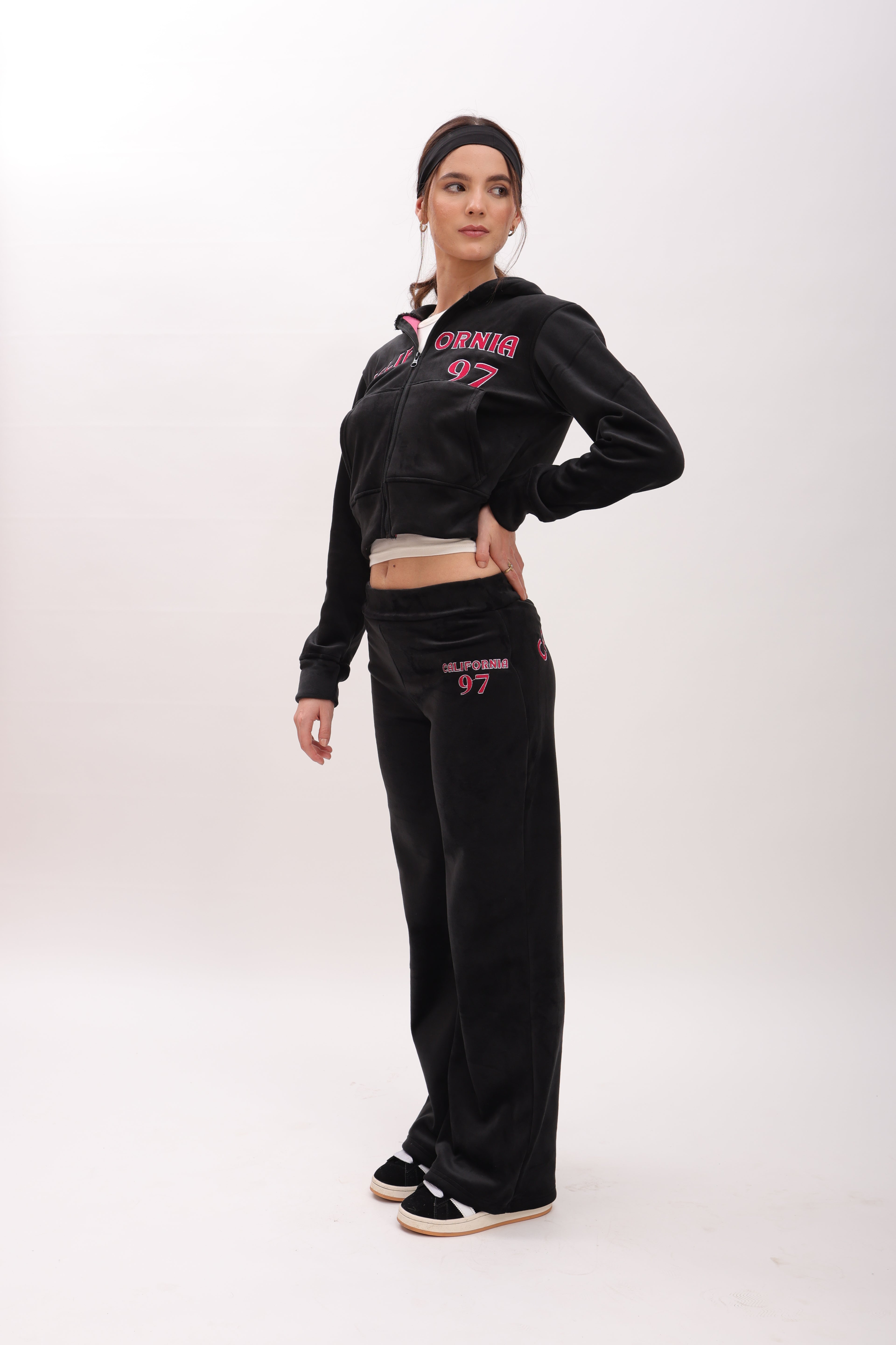 California velour set