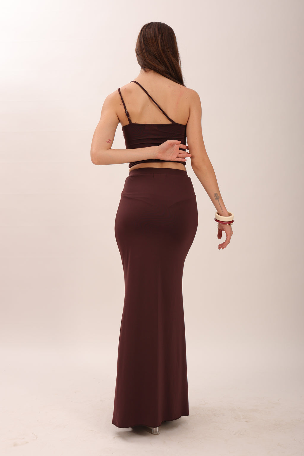 mocha skirt